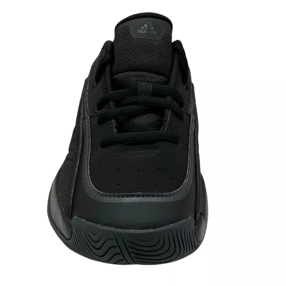 Adidas Front Court Low‎ Top Basketball Sneakers Size Men's 6.5/Women's 7.5 Black